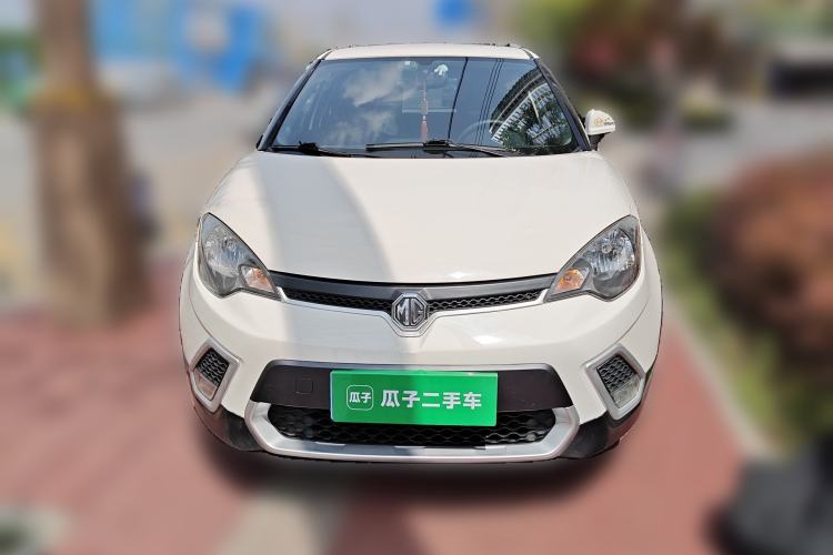 Used MG 3SW 2015 1.5L AMT Elite Model Front