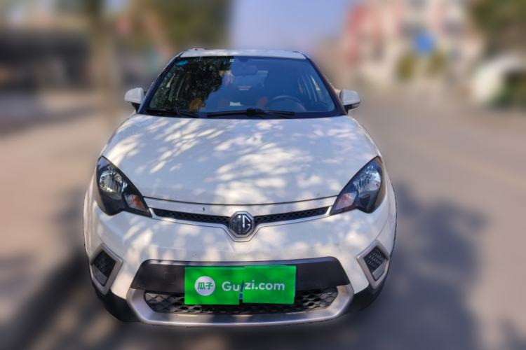 Used MG 3SW 2015 1.5L AMT Elite Model Front