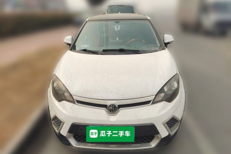 Used MG 3SW 2015 1.5L AMT Elite Model Front