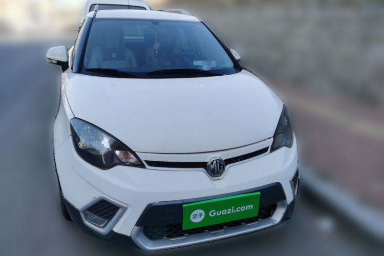 Used MG 3SW 2015 1.5L AMT Elite Model Front