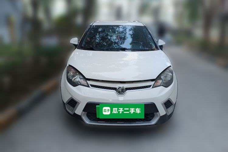 Used MG 3SW 2015 1.5L AMT Elite Model Front