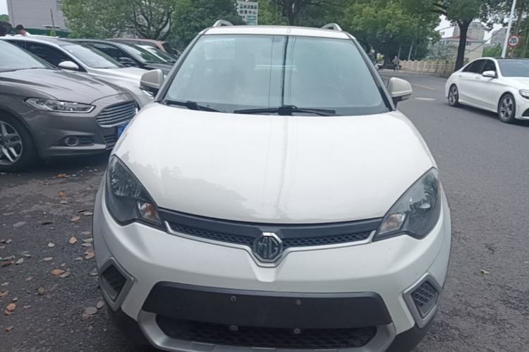 Used MG 3SW 2015 1.5L AMT Elite Model Front