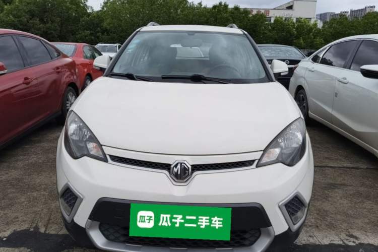 Used MG 3SW 2015 1.5L AMT Elite Model Front