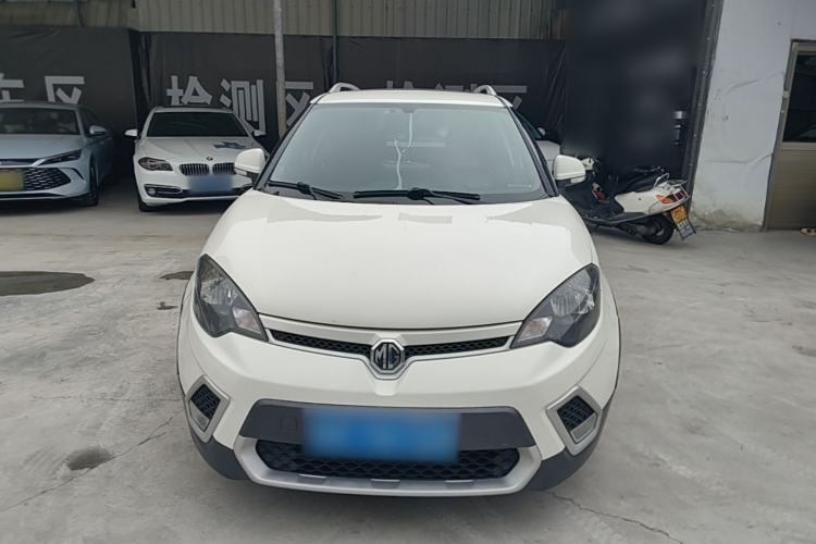 Used MG 3SW 2015 1.5L AMT Elite Model Front