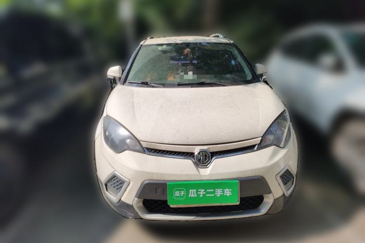 Used MG 3SW 2015 1.5L AMT Elite Model Front
