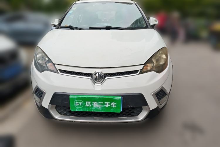 Used MG 3SW 2015 1.5L AMT Elite Model Front