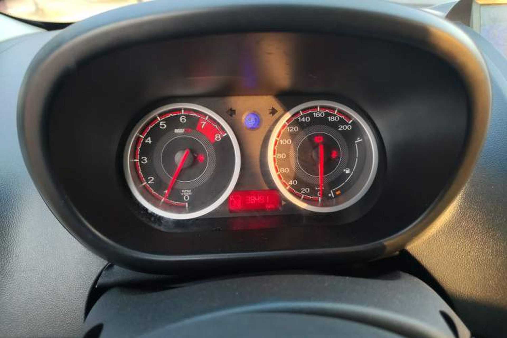 Used MG 3SW 2015 1.5L AMT Elite Model Instrument Cluster