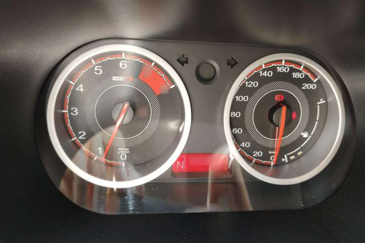 Used MG 3SW 2015 1.5L AMT Elite Model Instrument Cluster
