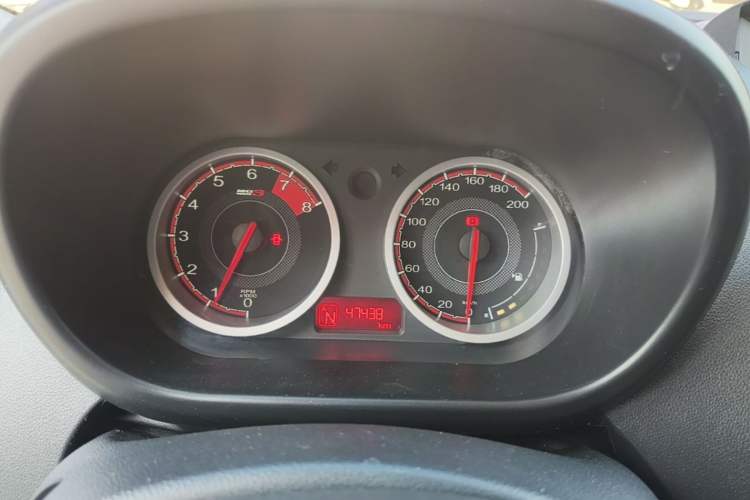 Used MG 3SW 2015 1.5L AMT Elite Model Instrument Cluster