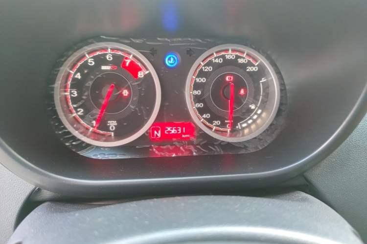 Used MG 3SW 2015 1.5L AMT Elite Model Instrument Cluster