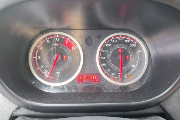 Used MG 3SW 2015 1.5L AMT Elite Model Instrument Cluster