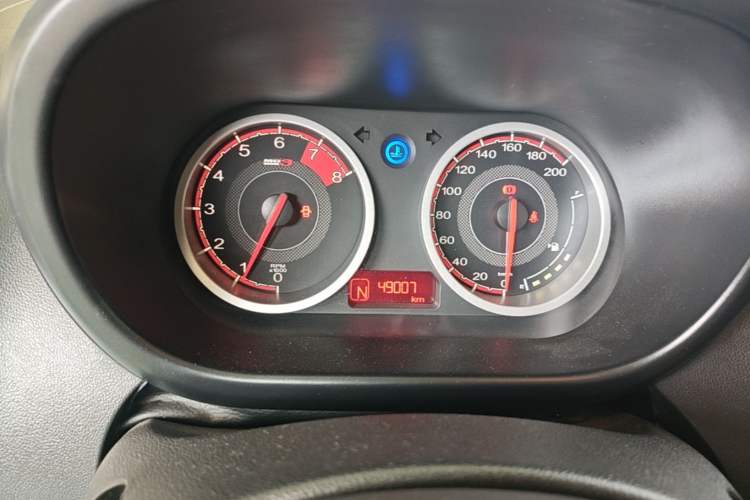 Used MG 3SW 2015 1.5L AMT Elite Model Instrument Cluster