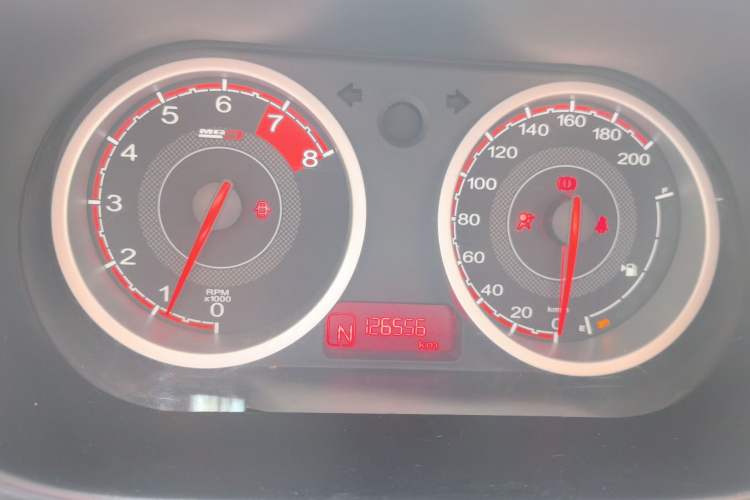 Used MG 3SW 2015 1.5L AMT Elite Model Instrument Cluster
