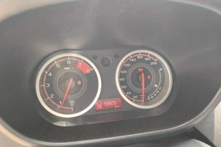 Used MG 3SW 2015 1.5L AMT Elite Model Instrument Cluster
