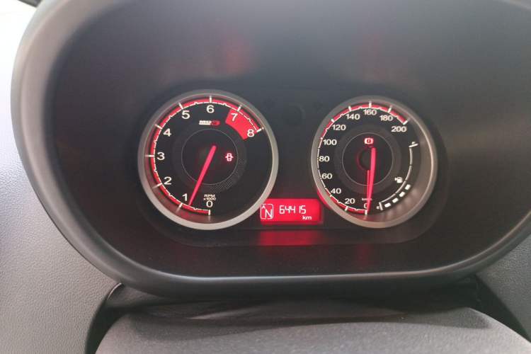 Used MG 3SW 2015 1.5L AMT Elite Model Instrument Cluster