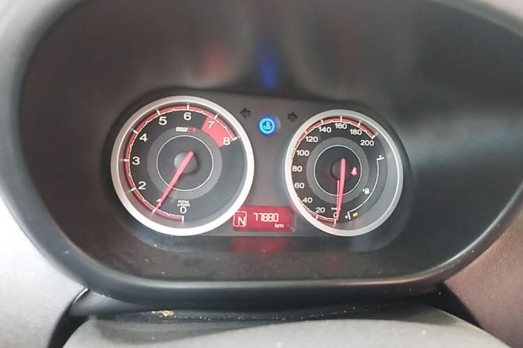 Used MG 3SW 2015 1.5L AMT Elite Model Instrument Cluster