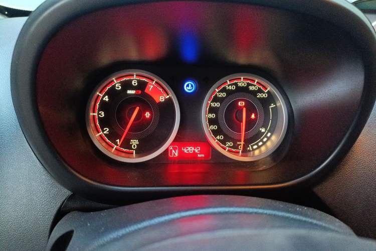 Used MG 3SW 2015 1.5L AMT Elite Model Instrument Cluster