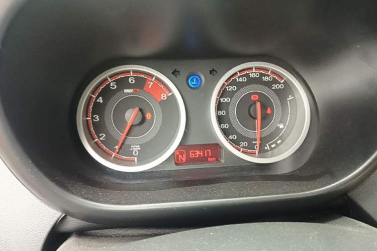 Used MG 3SW 2015 1.5L AMT Elite Model Instrument Cluster
