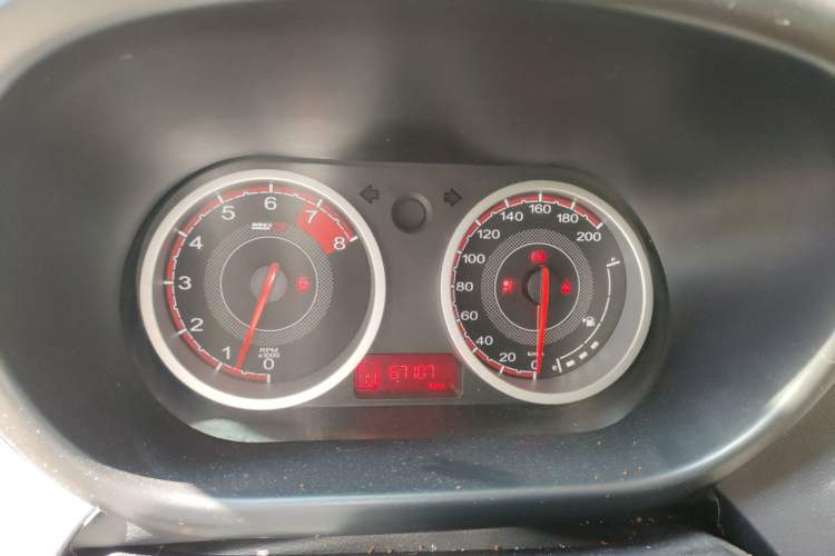 Used MG 3SW 2015 1.5L AMT Elite Model Instrument Cluster