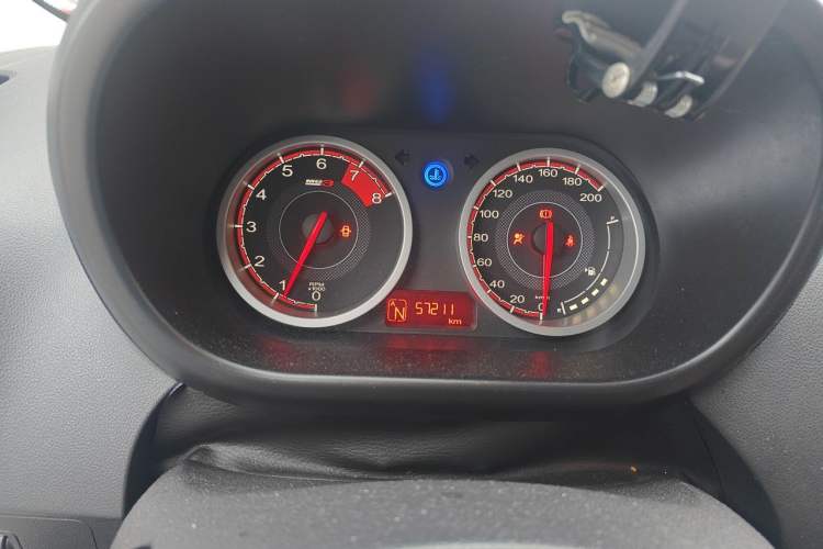 Used MG 3SW 2015 1.5L AMT Elite Model Instrument Cluster