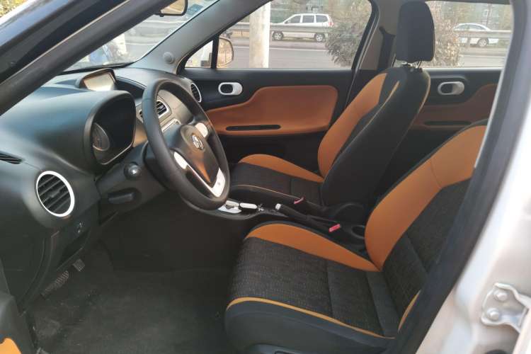 Used MG 3SW 2015 1.5L AMT Elite Model Left Front Seat