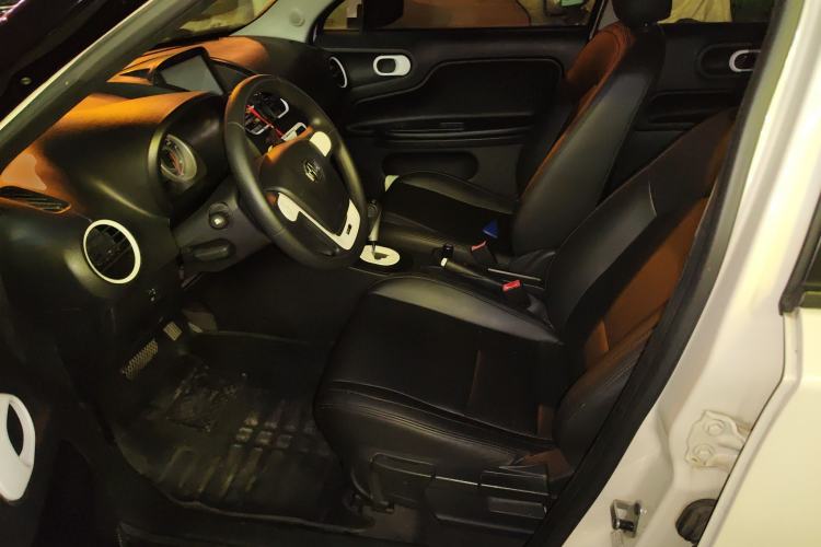 Used MG 3SW 2015 1.5L AMT Elite Model Left Front Seat