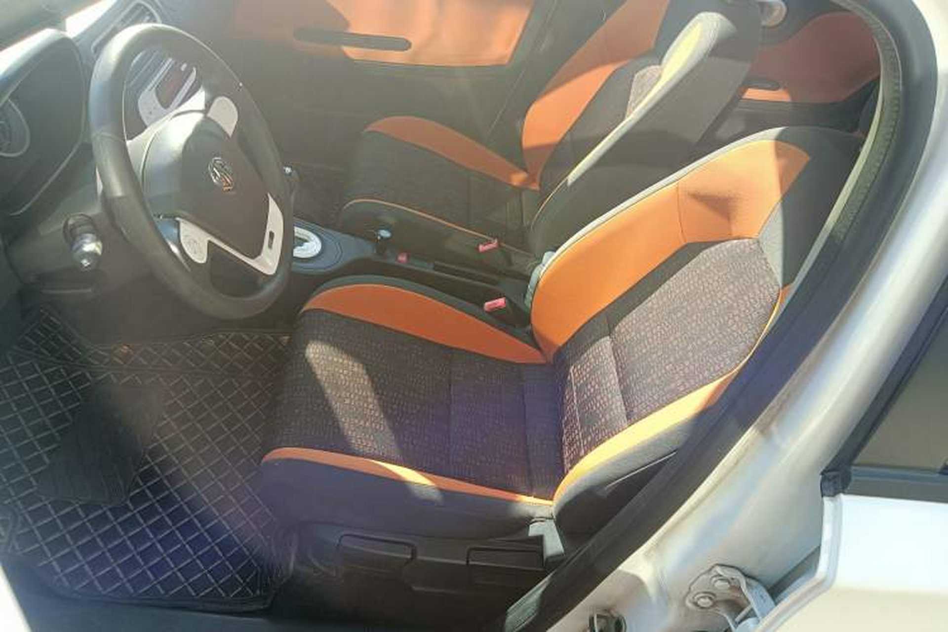Used MG 3SW 2015 1.5L AMT Elite Model Left Front Seat