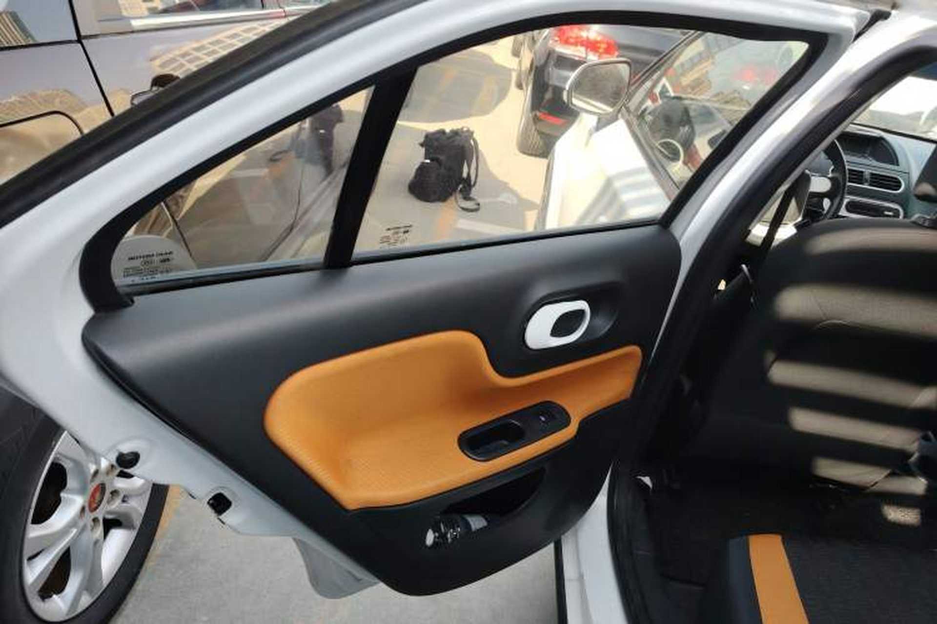 Used MG 3SW 2015 1.5L AMT Elite Model Left Rear Door Interior