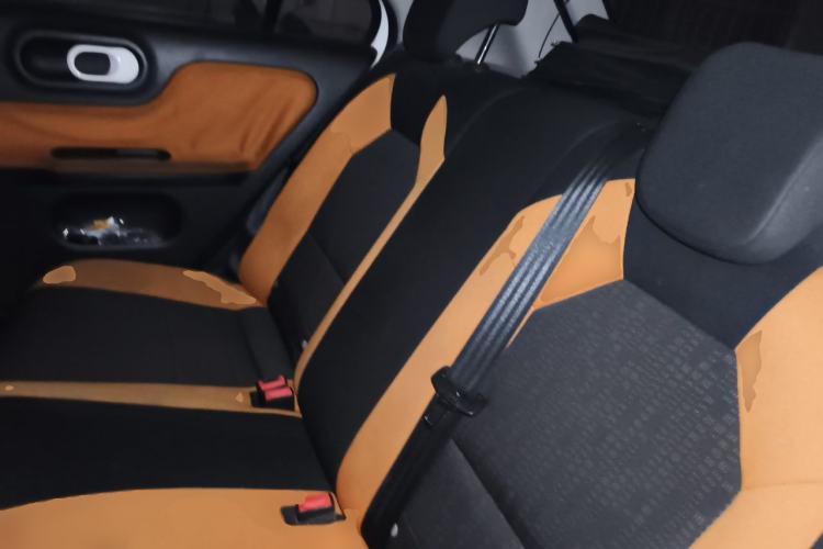 Used MG 3SW 2015 1.5L AMT Elite Model Left Rear Seat