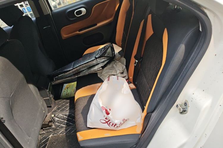 Used MG 3SW 2015 1.5L AMT Elite Model Left Rear Seat