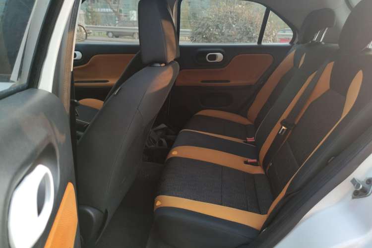 Used MG 3SW 2015 1.5L AMT Elite Model Left Rear Seat