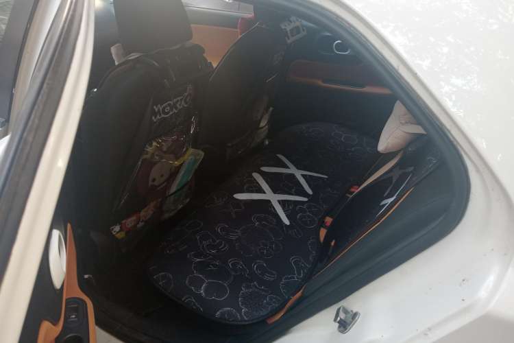 Used MG 3SW 2015 1.5L AMT Elite Model Left Rear Seat