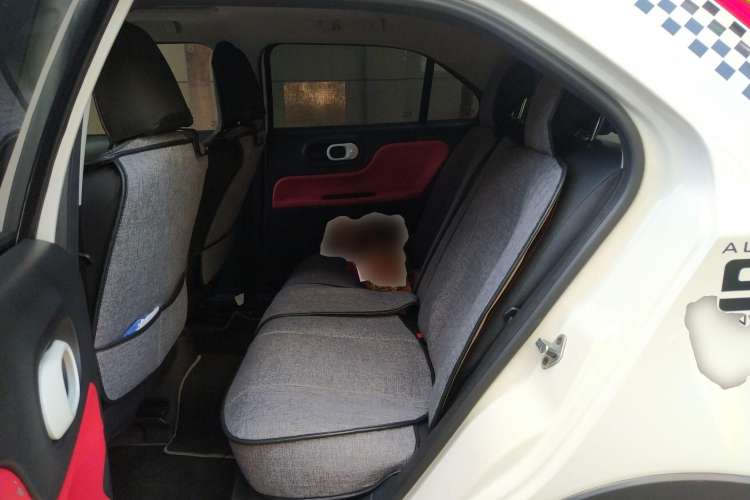 Used MG 3SW 2015 1.5L AMT Elite Model Left Rear Seat