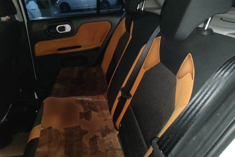 Used MG 3SW 2015 1.5L AMT Elite Model Left Rear Seat