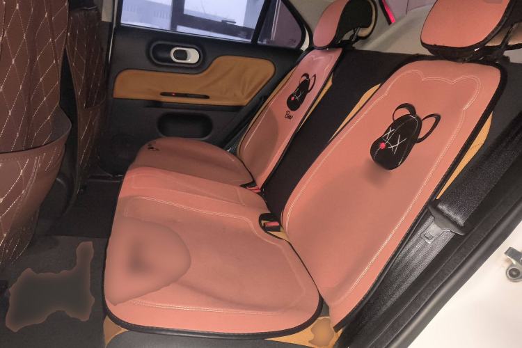 Used MG 3SW 2015 1.5L AMT Elite Model Left Rear Seat