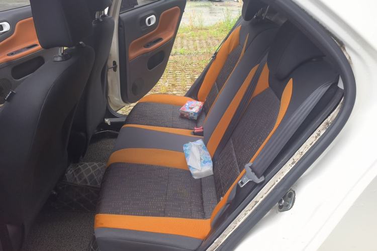 Used MG 3SW 2015 1.5L AMT Elite Model Left Rear Seat