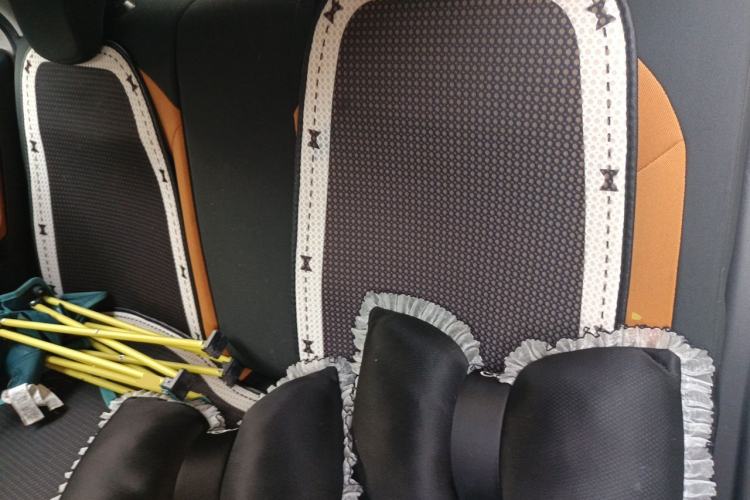 Used MG 3SW 2015 1.5L AMT Elite Model Left Rear Seat