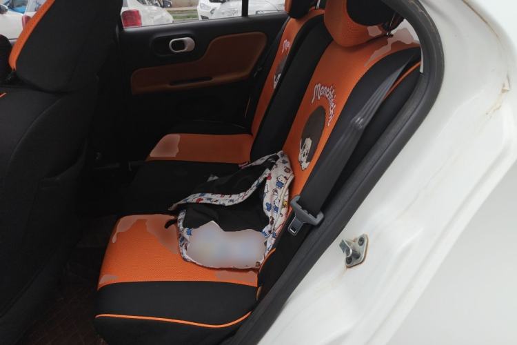Used MG 3SW 2015 1.5L AMT Elite Model Left Rear Seat