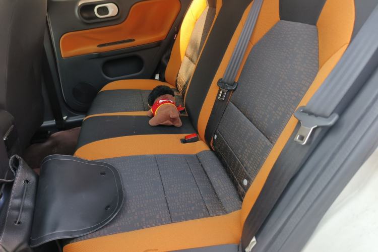 Used MG 3SW 2015 1.5L AMT Elite Model Left Rear Seat