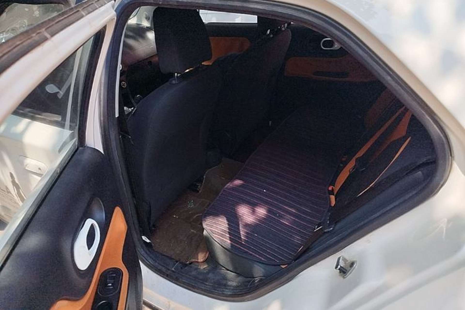 Used MG 3SW 2015 1.5L AMT Elite Model Left Rear Seat