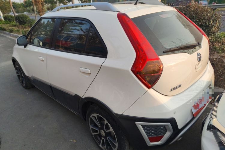 Used MG 3SW 2015 1.5L AMT Elite Model Left Side