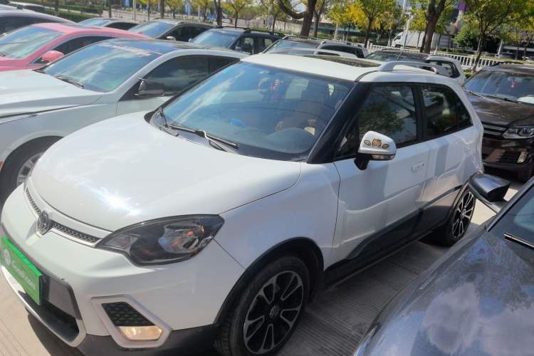 Used MG 3SW 2015 1.5L AMT Elite Model Left Side