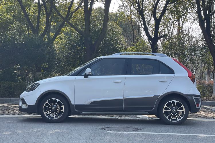 Used MG 3SW 2015 1.5L AMT Elite Model Left Side