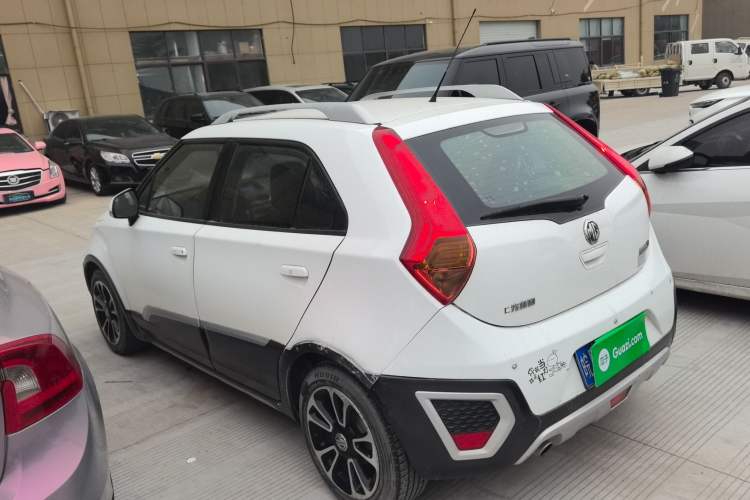 Used MG 3SW 2015 1.5L AMT Elite Model Left Side