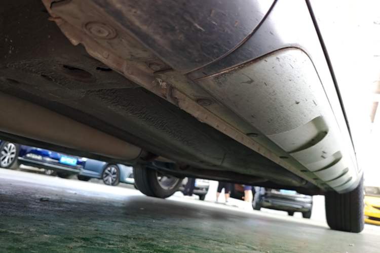 Used MG 3SW 2015 1.5L AMT Elite Model Left Side Sill
