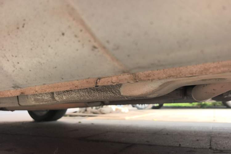 Used MG 3SW 2015 1.5L AMT Elite Model Left Side Sill