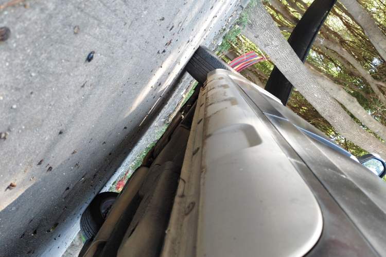 Used MG 3SW 2015 1.5L AMT Elite Model Left Side Sill