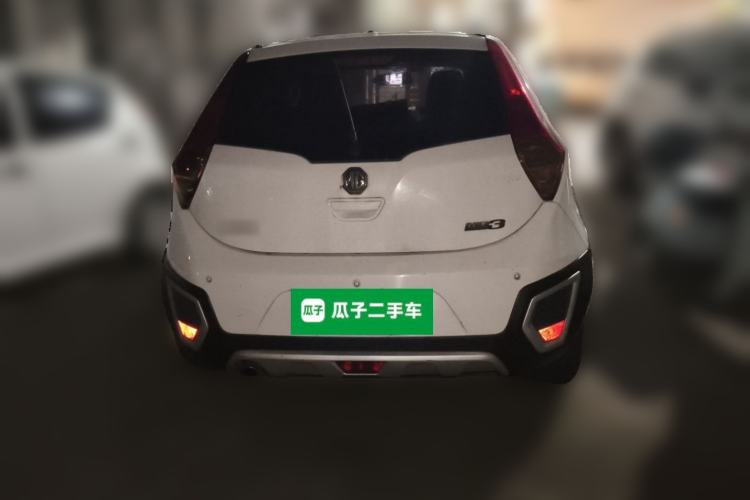 Used MG 3SW 2015 1.5L AMT Elite Model Rear