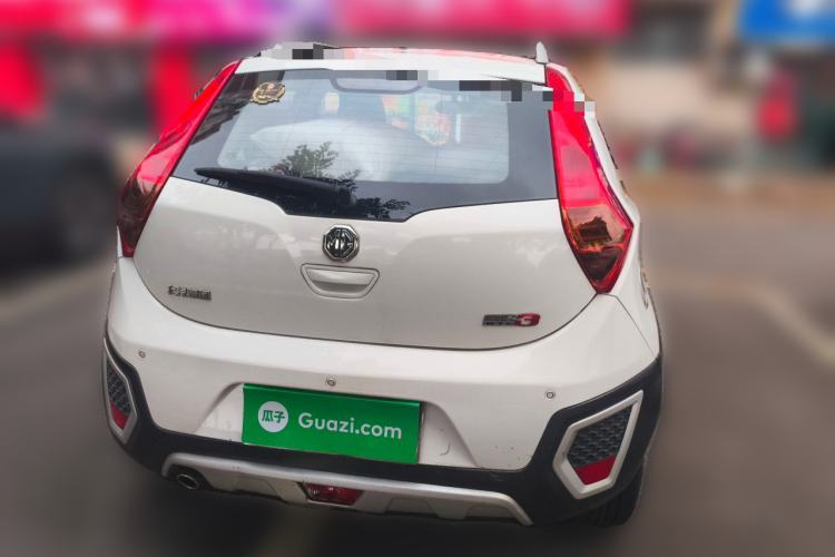 Used MG 3SW 2015 1.5L AMT Elite Model Rear