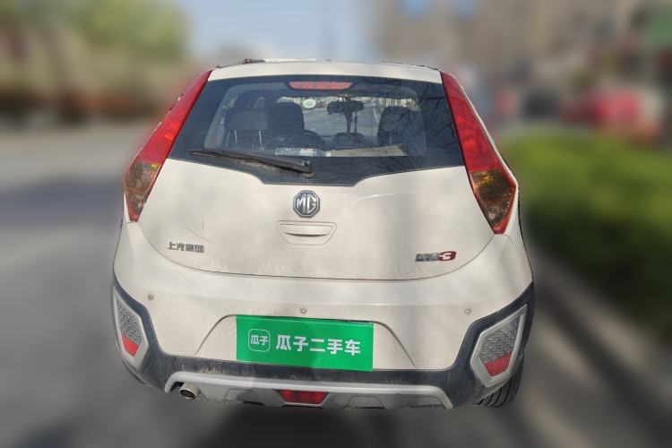 Used MG 3SW 2015 1.5L AMT Elite Model Rear